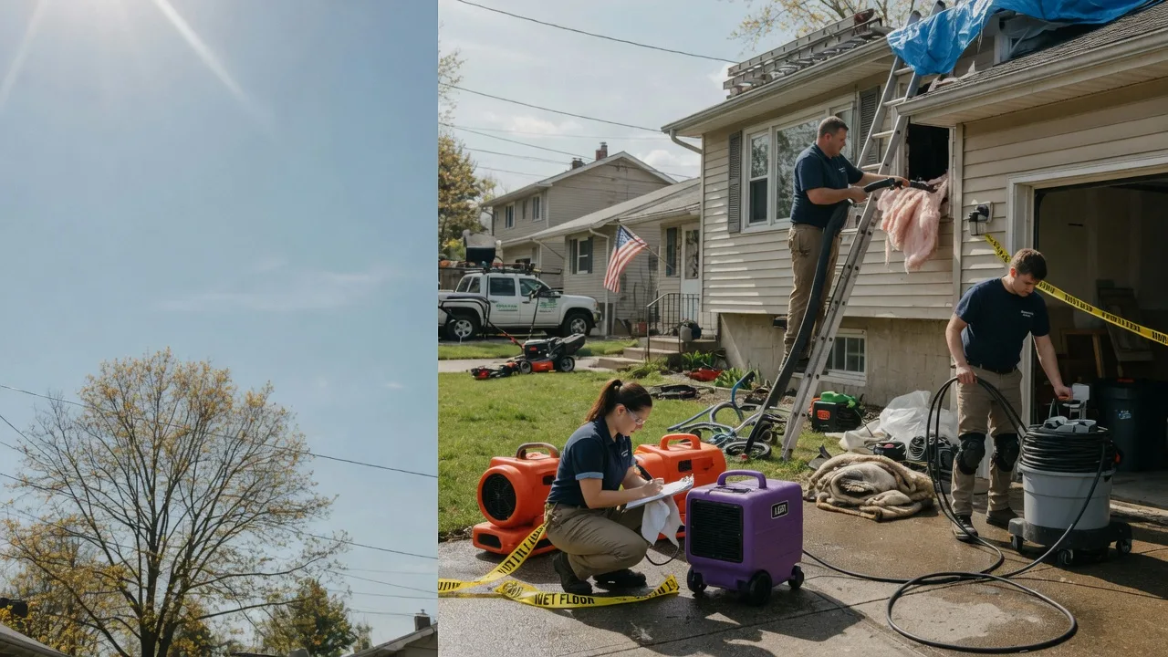 Emergency Water Removal in Waldron, IN near me